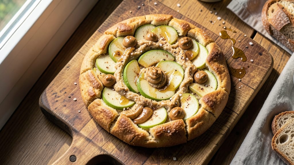 Apple Cinnamon Focaccia Bread Recipe: Warm Spice Swirls and Crispy Edges