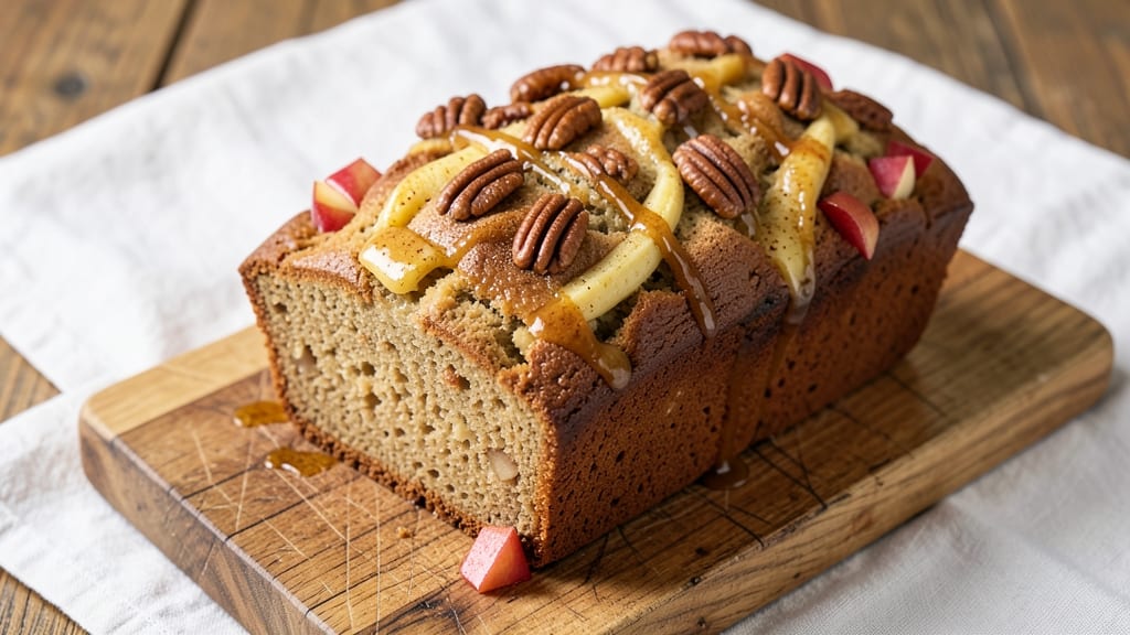 Apple Cinnamon Banana Bread Recipe: Triple-Spiced Moistness With No Mix-Up