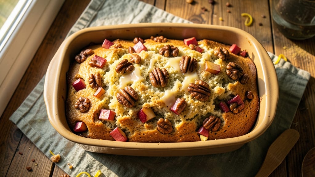 Apple Walnut Quick Bread Recipe: Spiced Streusel Top That Vanishes in Minutes