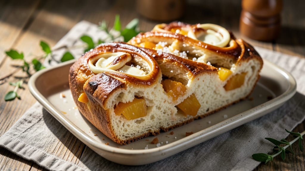 Ani's Hawaiian Sweet Bread Recipe: Tropical Vanilla Swirls and Buttery Crust Magic
