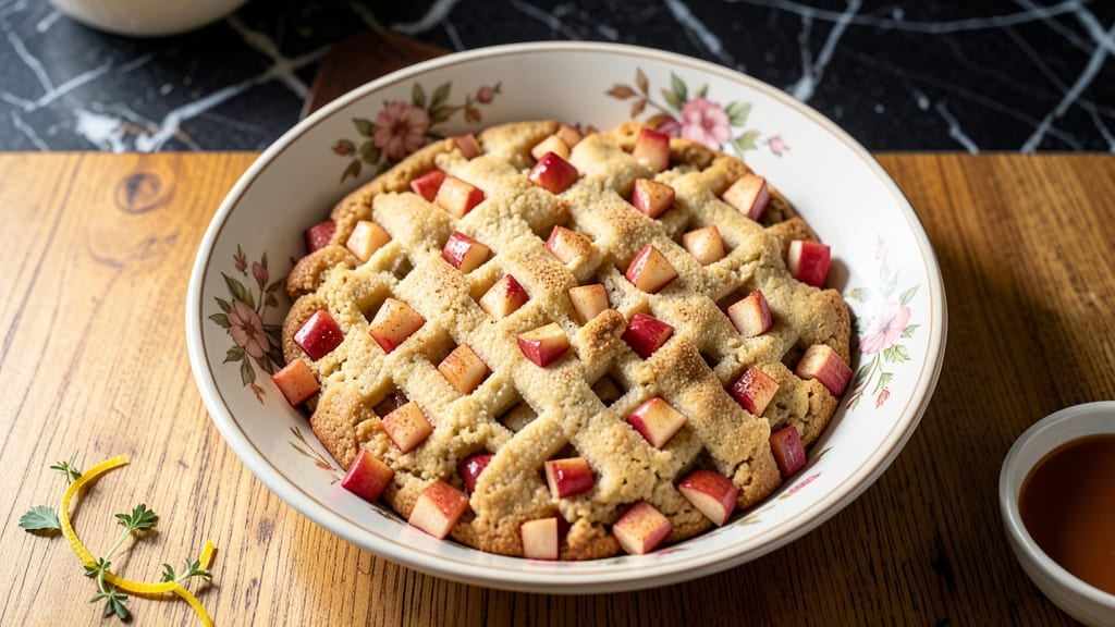 Apple Shortbread Cookie Recipe: Buttery Vanilla-Apple Swirls in One Bake