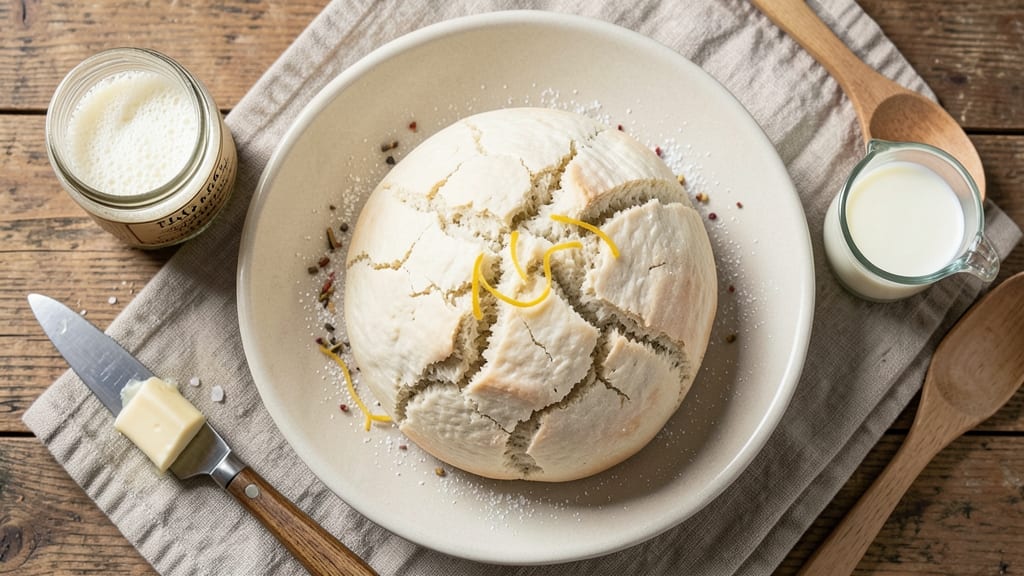Antique White Bread Machine Recipe: Soft Crumb With Buttery Tangy Flavor