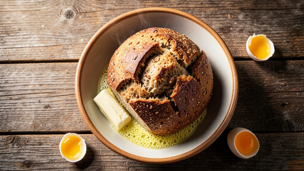 Active Dry Yeast Whole Wheat Bread Recipe: Nutty, Hearty Loaf With No-Knead Ease