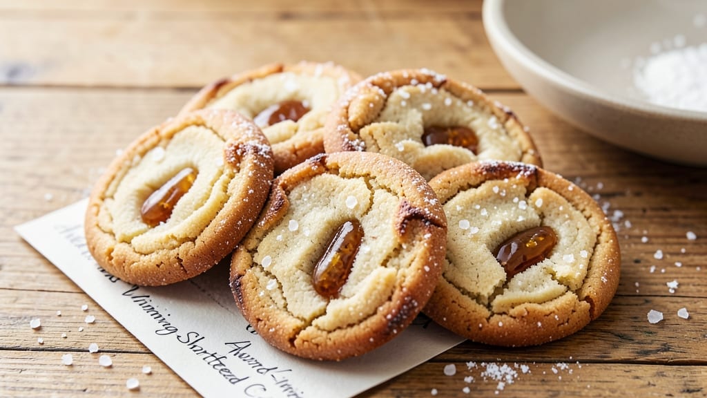 Award Winning Shortbread Cookie Recipe: Buttery Crunch With Vanilla-Infused Layers