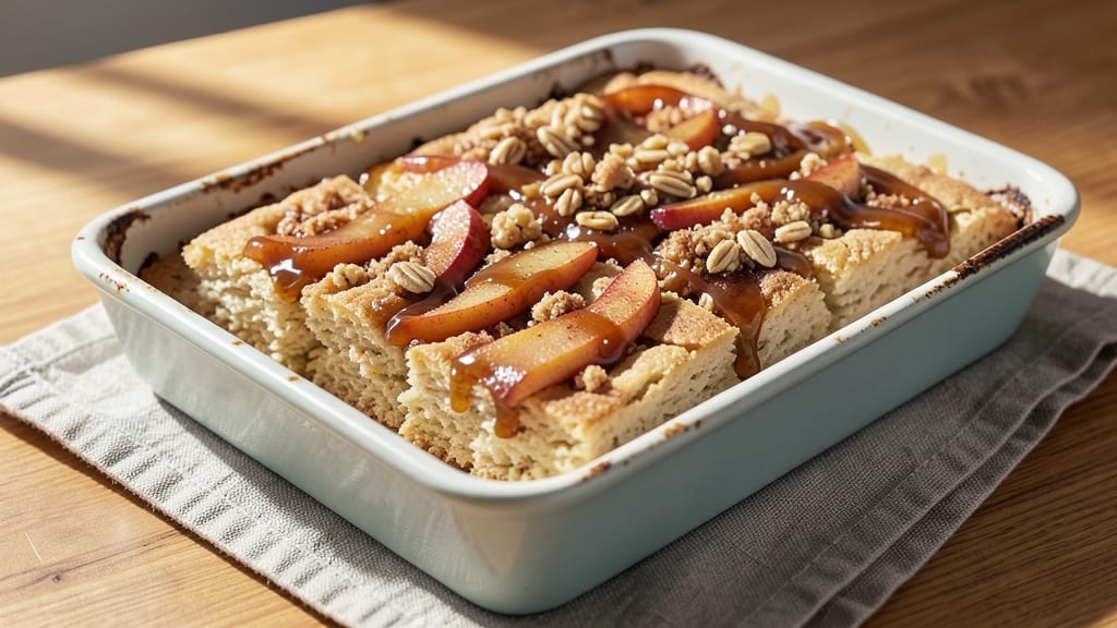 Apple Crisp Shortbread Bars Recipe: Warm Spice and Buttery Crunch in One Bake
