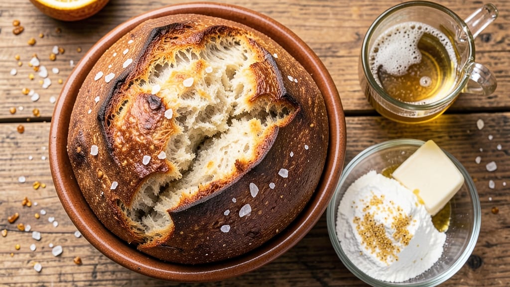Artisan Beer Bread Recipe: Crusty, Chewy Pull-Apart Magic with Every Bite
