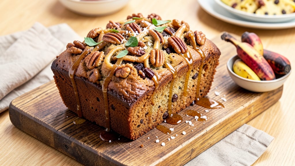 Autumn Banana Bread Recipe: Spiced Swirls and Moist Crumb in One Bake
