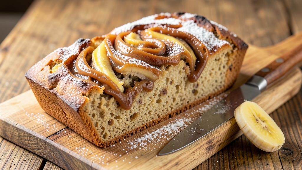 Apple Butter Banana Bread Recipe: Spiced Swirls and Moist Crumb Magic