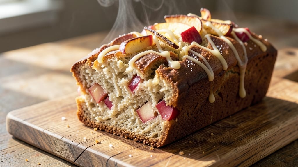 Apple Annie's Apple Bread Recipe: Warm Spice-Infused Swirls With Buttery Crust