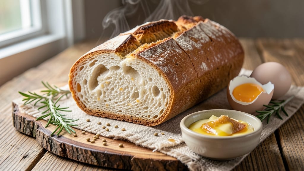 Antique White Bread Recipe: Vintage-Style Loaf With Buttery Crust and Soft Crumb