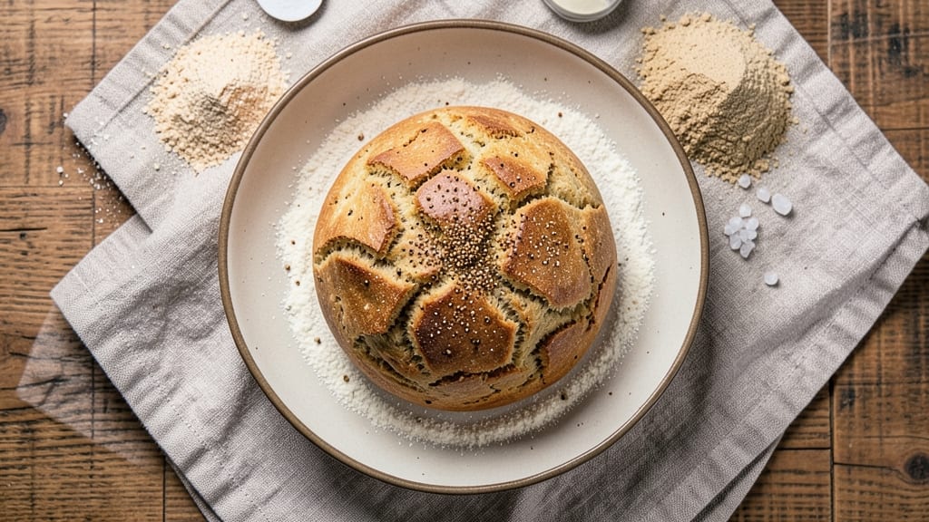 Alpha Gal Bread Recipe: No-Knead, Gluten-Free, Pull-Apart Magic