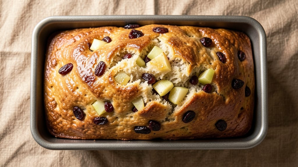 Apple Raisin Bread Machine Recipe: Sweet Swirls and Crusty Crown in One Bake