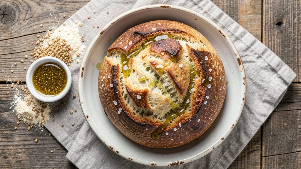 Active Sourdough Bread Recipe: Hands-Off Rise to Tangy, Airy Loaves