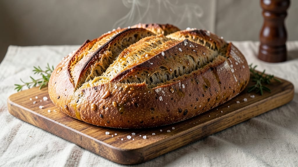 50 Whole Wheat Sourdough Bread Recipe: Fermented Crust With Nutty Depth and Whole Grain Heart