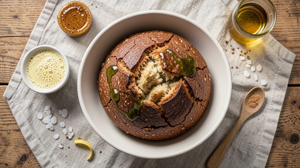 50 Whole Wheat Bread Recipe: No-Knead Dutch Oven Crust With Open Crumb