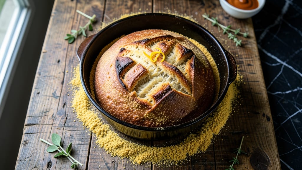 Artisan Bread Recipe Dutch Oven Overnight: Steam-Baked Crust With Tangy Depth