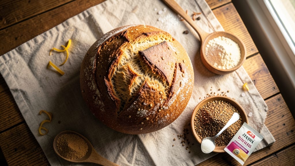 All Wheat Bread Recipe: Whole Grain Crust With Nutty Depth