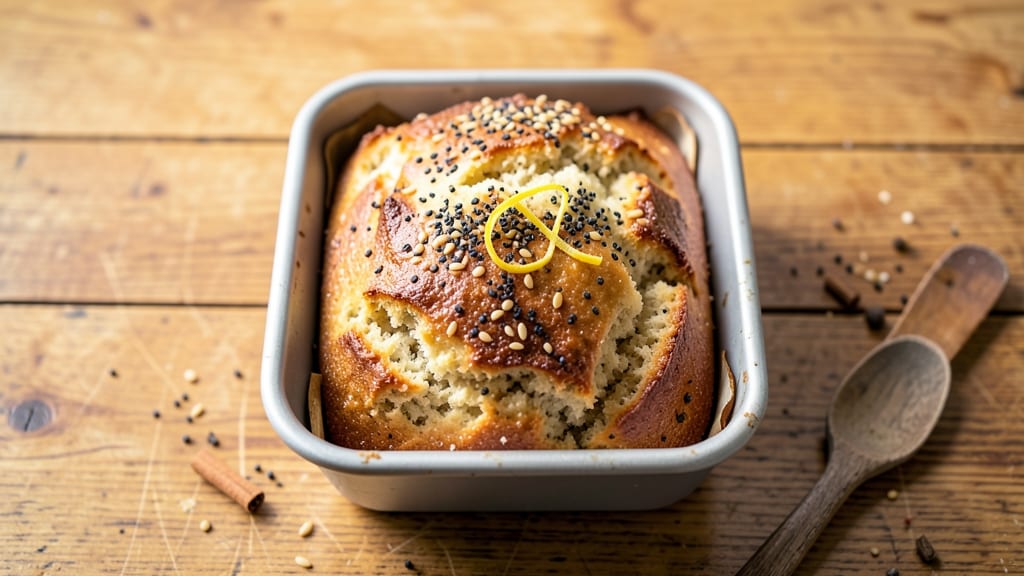 Almond Flour Beer Bread Recipe: Crusty Crumb and Malty Sweetness in One Bake