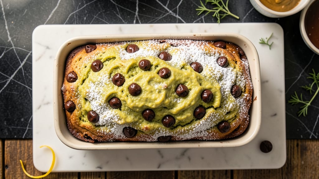 Avocado Chocolate Bread Recipe: Rich Swirls of Decadence in One Bake