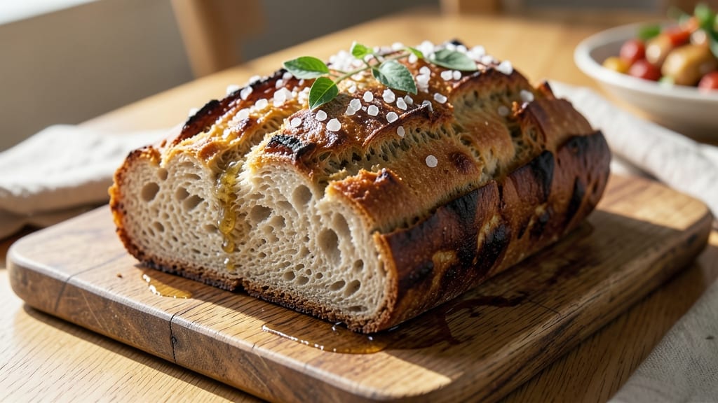 Andy's East Coast Kitchen Bread Recipe: Crusty, Golden Crumb With Tangy Yeast Flavor