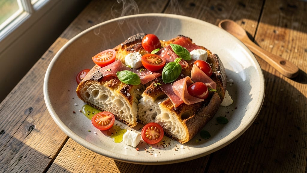 Antipasto Bread Recipe: Garlicky Cheese Pull-Apart Magic
