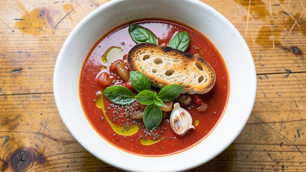 Atlanta Bread Tomato Basil Soup Recipe: Warm Spice and Herbal Harmony in One Pot