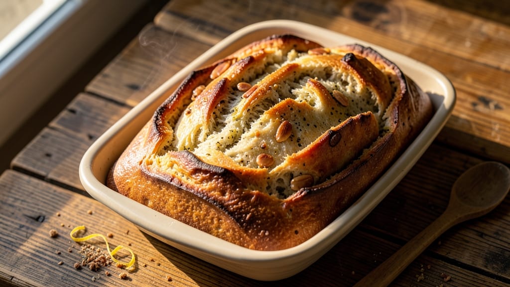 Aran Goyoaga Gluten Free Bread Recipe: Rustic Crust With Nutty Swirls in One Bake