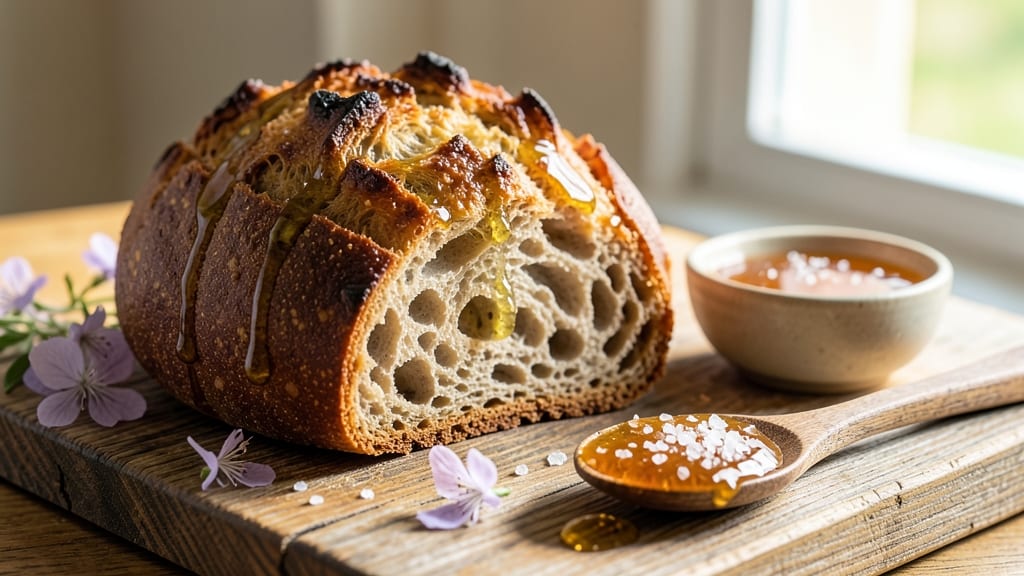 Acacia Bread Recipe: Ancient Greek Olive Oil Magic in One Bake