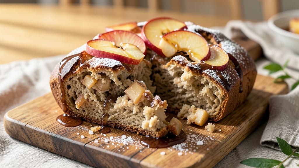 Apple Pie Sourdough Bread Recipe: Apple-Cider Swirled Loaf With Buttery Crust