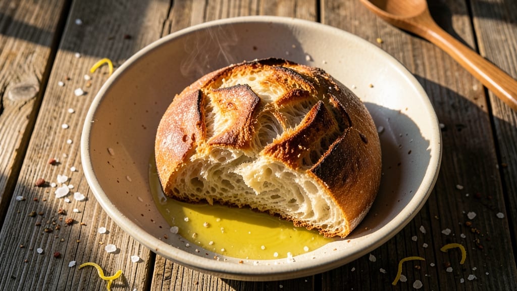 Angelo's Bread Recipe: Dutch Oven Crust With Tangy Sweet Swirls