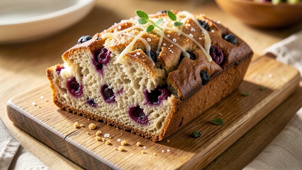 Amish Blueberry Bread Recipe By Daughter: Homestyle Swirls With Juicy Berries in One Bake