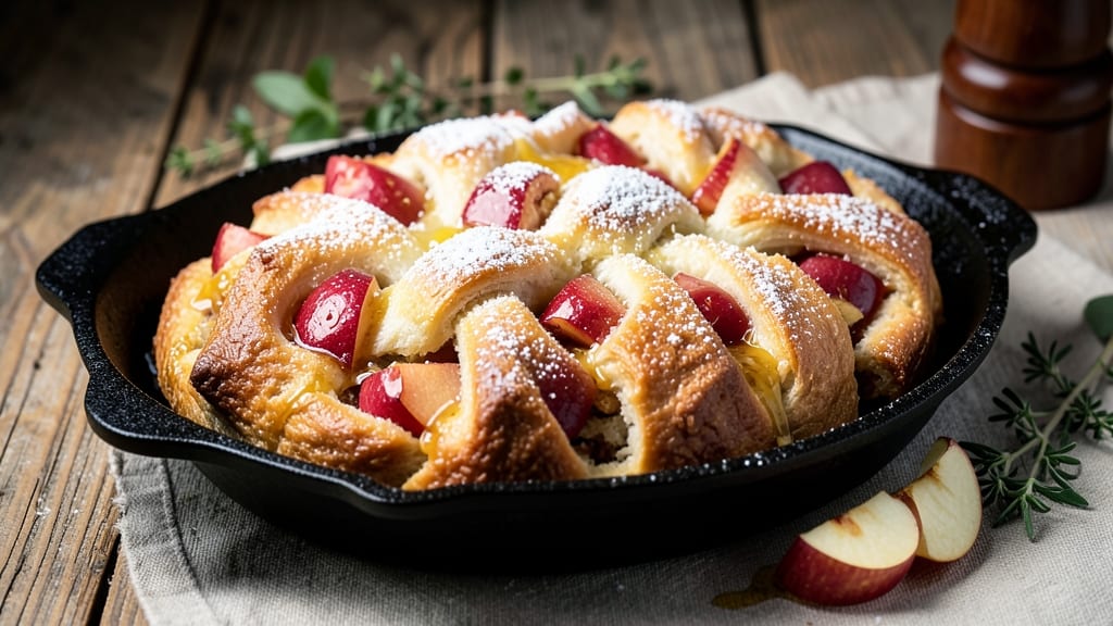 Amish Homemade Apple Fritter Bread Recipe: Warm Spice-Infused Swirls in Every Bite
