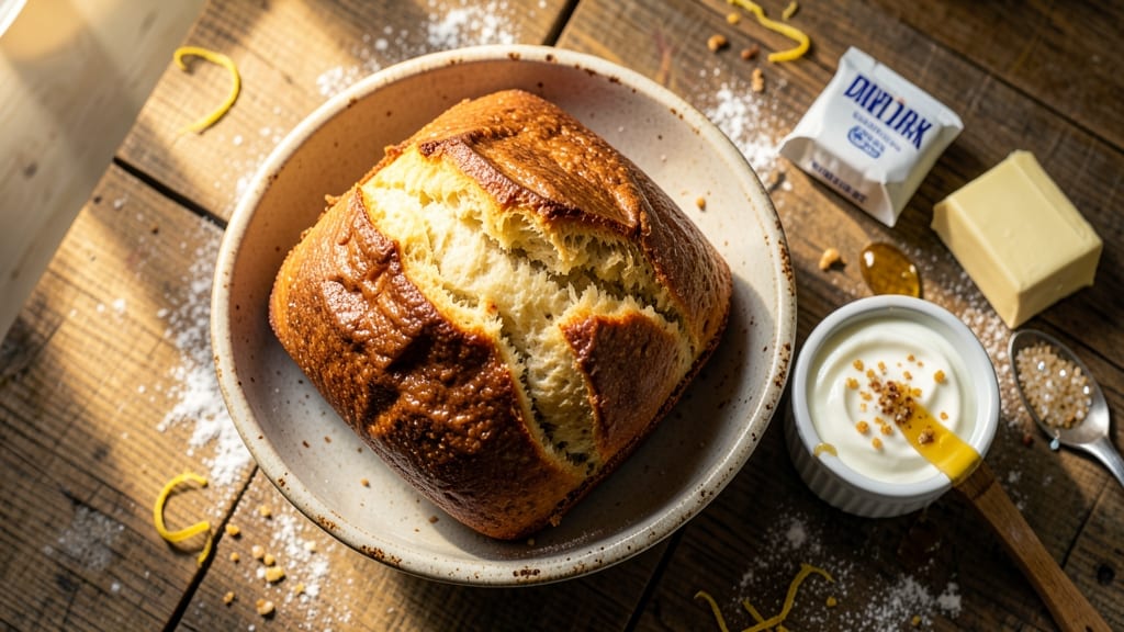 Air Fryer Yogurt Bread Recipe: Soft Pull-Apart Loaves in 15 Minutes