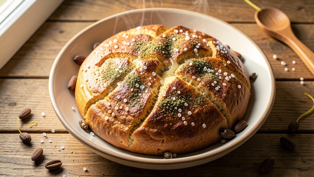 Arabic Sweet Bread Recipe: Cardamom-Infused Swirls With Buttery Crust