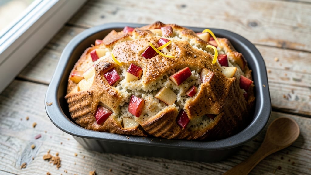 Apple Spice Bread Machine Recipe: Warm Cinnamon-Apple Swirls Ready in One Cycle