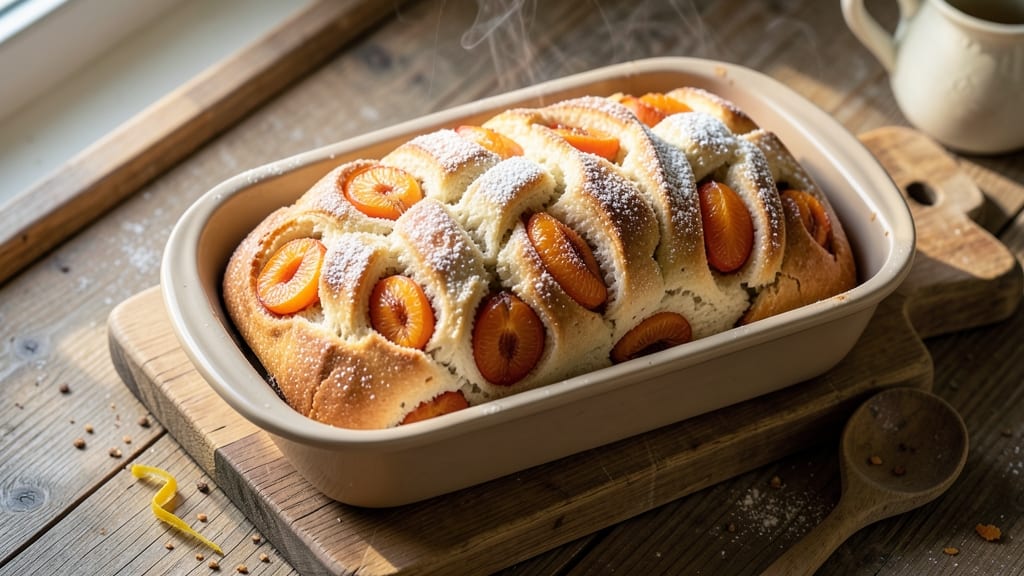 Apricot Loaf Bread Recipe: Sweet-Tart Swirls With Buttery Crust