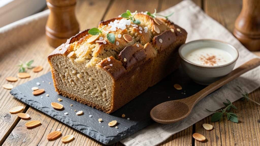 Almond Bread Recipe Without Eggs: Fluffy Moistness With Almond Flavor Burst
