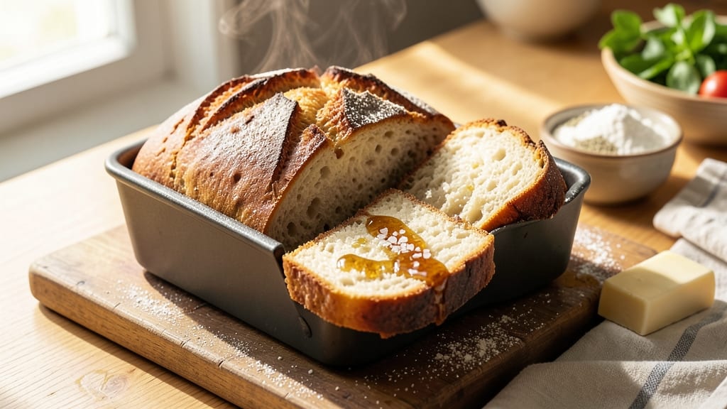 All-Purpose Flour Bread Maker Recipe: Hands-Off Crusty Loaves Without the Fuss