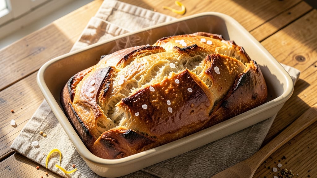 Air Fryer Artisan Bread Recipe: Crispy Crust and Airy Crumb in 15 Minutes