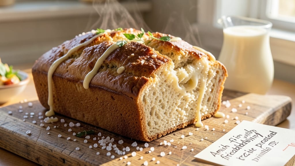 Amish Friendship Bread Recipe Printable PDF: Pull-Apart Swirls With No-Knead Ease