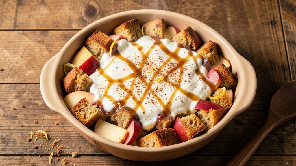 Apple Bread Pudding Recipe Healthy: Lightened-Up Comfort With Apple Cider Twist