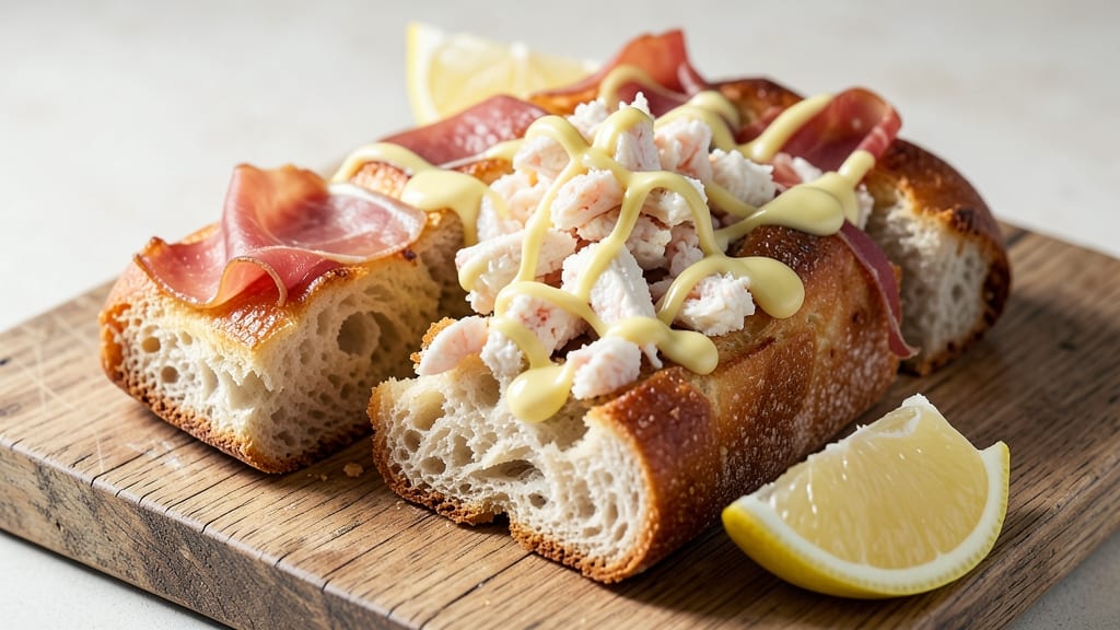 Astoria Clowns Crab Bread Recipe: Crispy Edges and Gooey Crab-Stuffed Magic