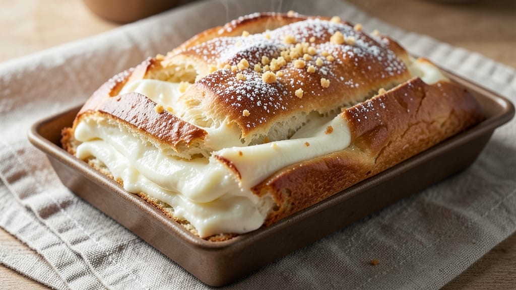 7 Eleven Cheesecake Bread Recipe: Swirled Cream Cheese Magic in One Bake
