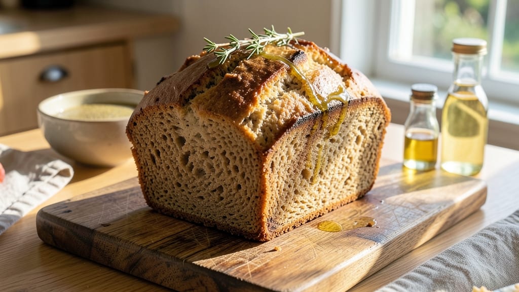 Almond Flour Bread Recipe Without Eggs: Crusty Crumb Without a Single Bind