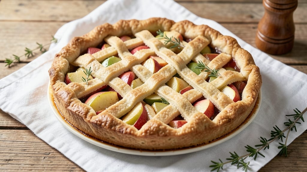Apple Pie Recipe With Shortbread Crust: Buttery Layers That Shatter With Every Slice