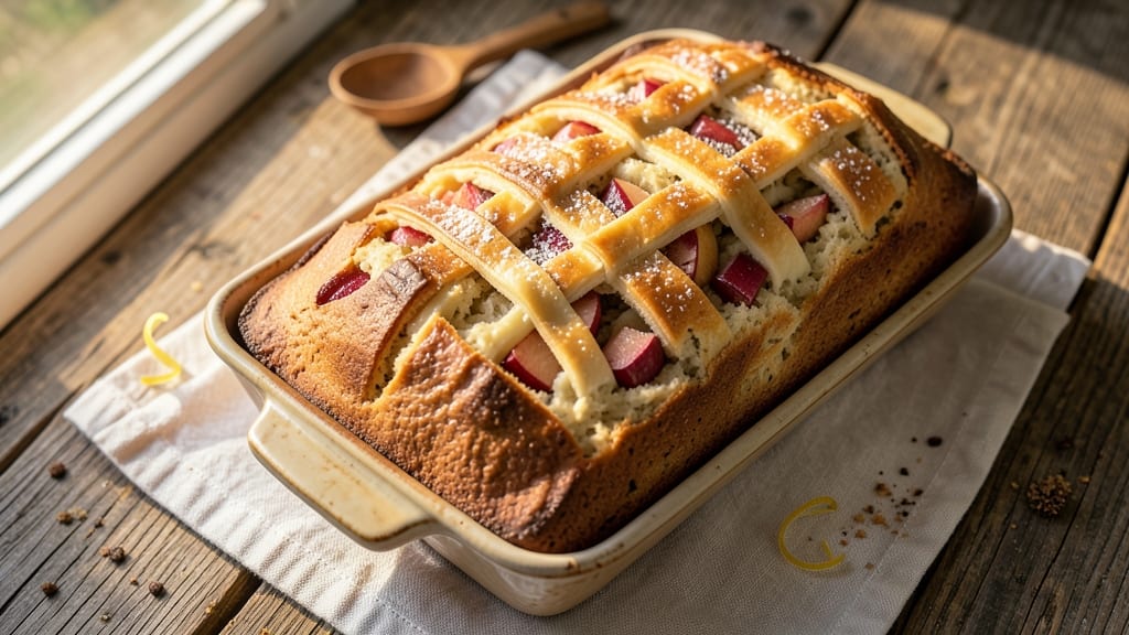 Apple Bread Recipe Martha Stewart: Spiced Apple Swirls and Buttery Crust Magic